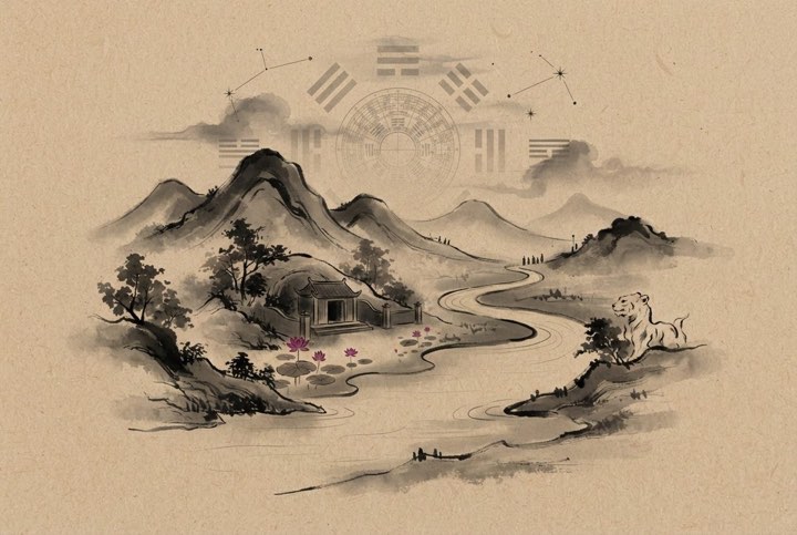 Tống táng — nguyên tắc phong thuỷ âm phần cần biết