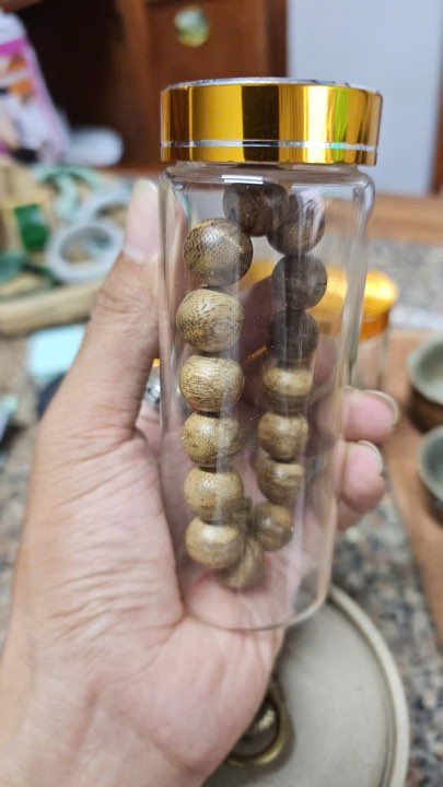 Vòng trầm tự nhiên trợ mệnh cao cấp Liên Hoa — ảnh 3