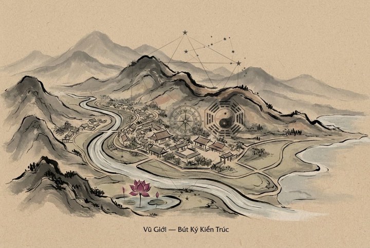 Vũ Giới — Bút Ký Kiến Trúc: phong thuỷ quy hoạch và quy hoạch kiến trúc hài hoà