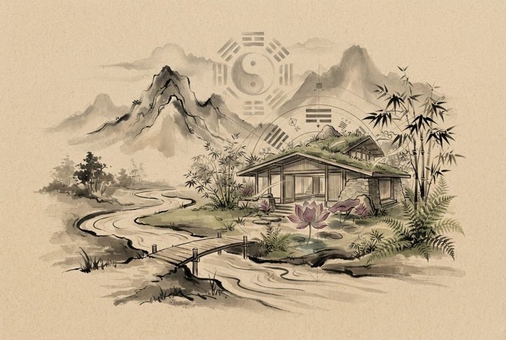 Gặp Tại Studio theo kiến trúc bền vững, thân thiện môi trường