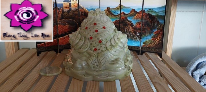 Ông Cóc đá ngọc serpentine