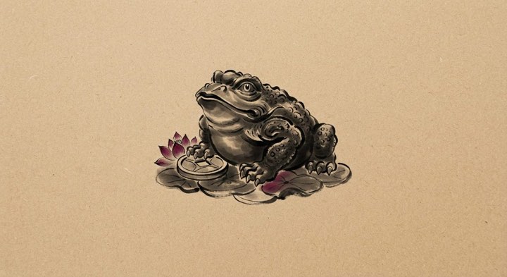 Cụ cóc Đen, cụ thiềm thừ Đen nhỏ Liên Hoa