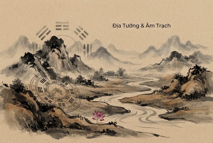 Địa Tướng & Âm Trạch (Bài 1): Địa Tướng Là Gì — Đọc Đất Như Đọc Người