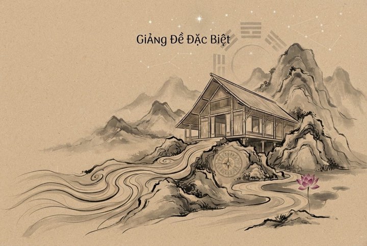 Giảng Đề Đặc Biệt theo kiến trúc bền vững, thân thiện môi trường