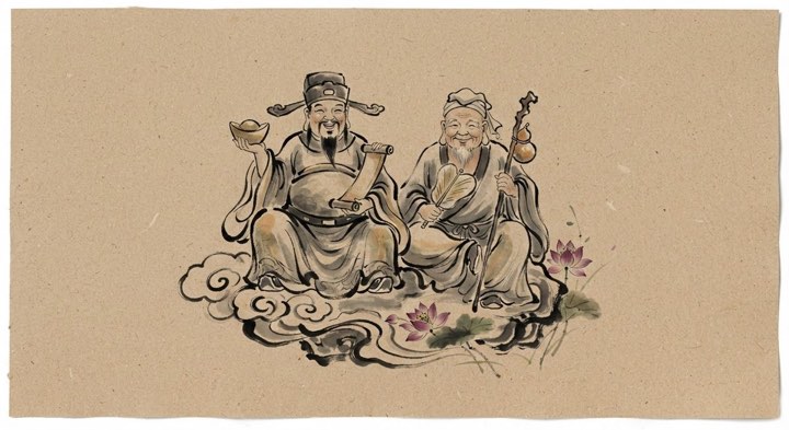 Bộ Tượng Thần Tài Thổ Địa – Ngọc Hoàng Long Cao Cấp