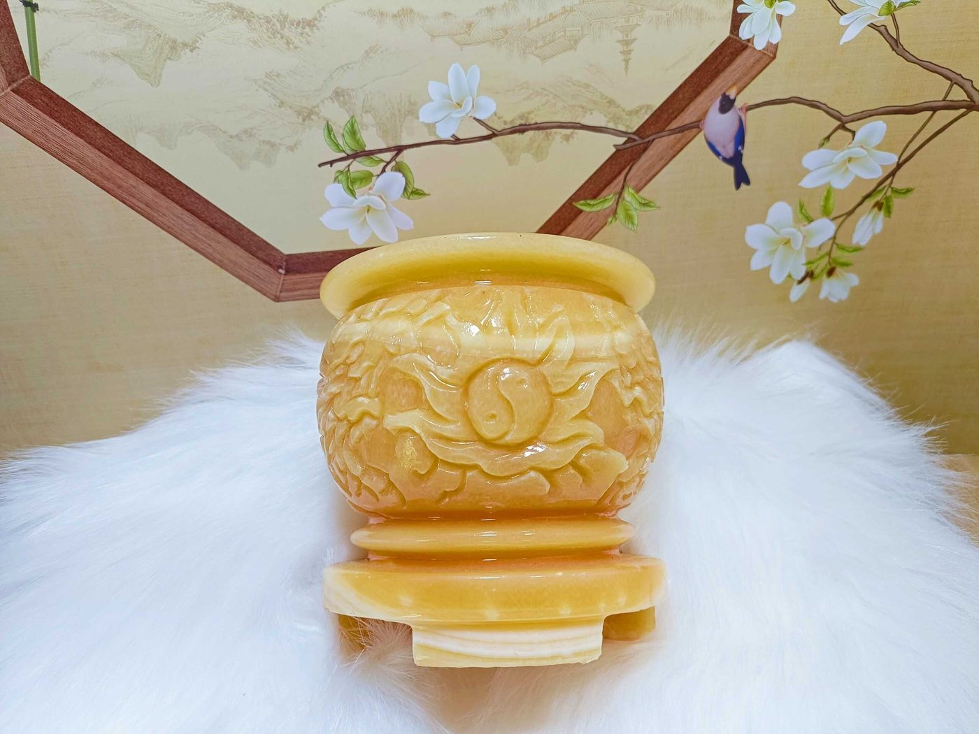 LƯ HƯƠNG LIÊN HOA ĐÁ QUÝ (D12) — ảnh 1