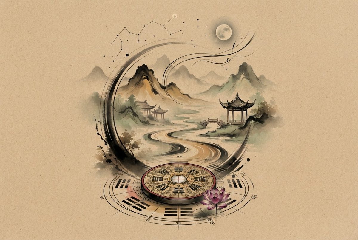Minh hoạ Hợp Hôn (Bài 1): Xem Tuổi Vợ Chồng Gồm Những Gì