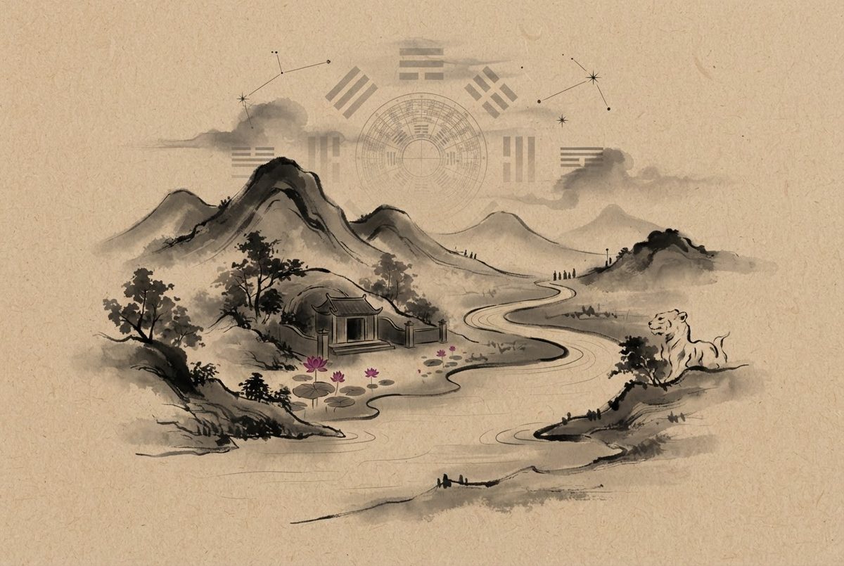 Tống táng — nguyên tắc phong thuỷ âm phần cần biết