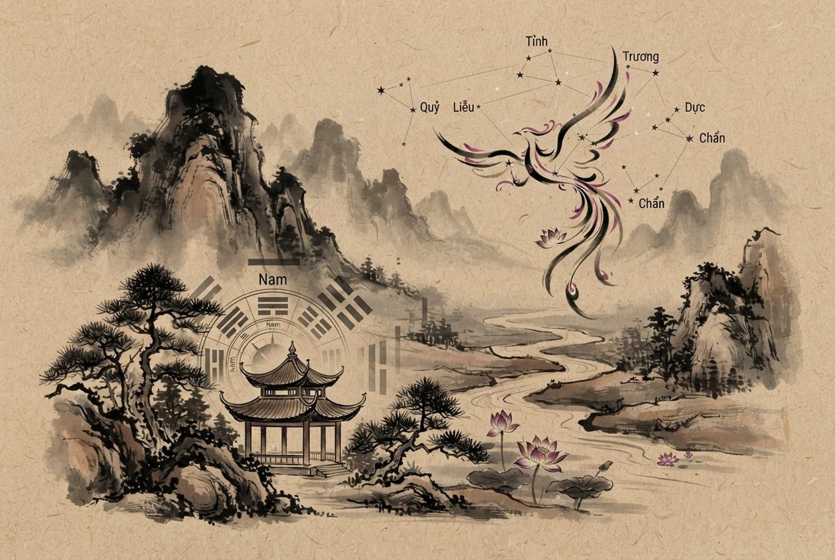 Bảy Tú Nam Phương Chu Tước: Tỉnh Quỷ Liễu Tinh Trương Dực Chẩn