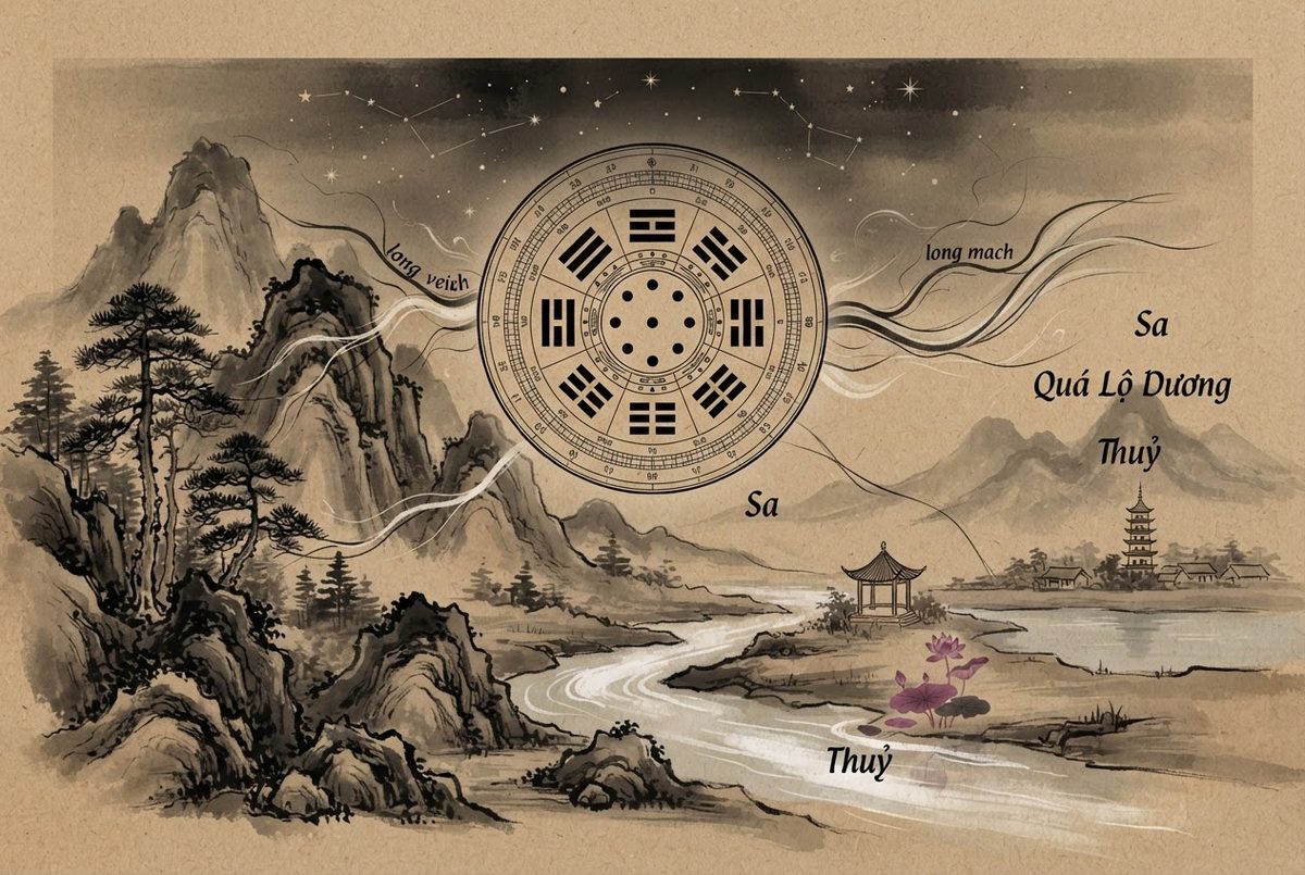 Quá Lộ Âm Dương Là Gì — Căn Cứ Đoán Quái, Sa Thuỷ Và Số Sinh Số Thành