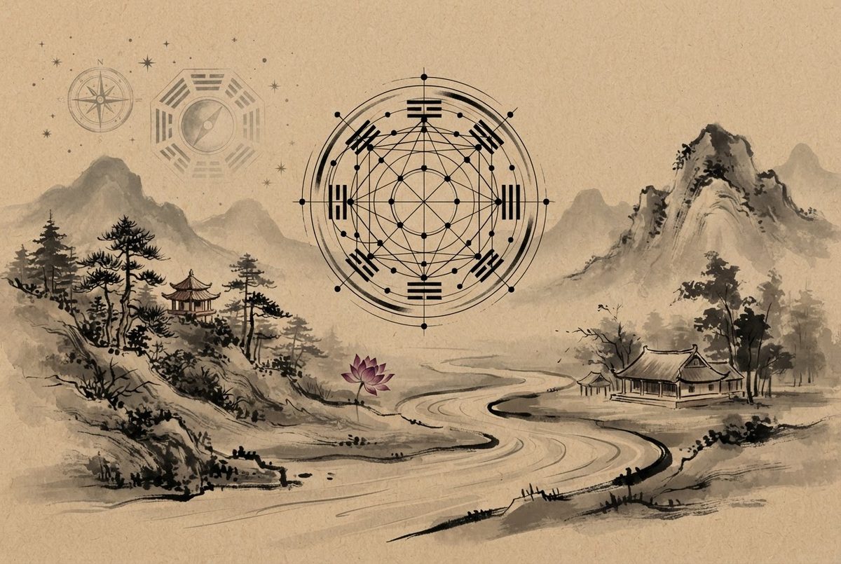 Minh hoạ Phong thủy là gì ?