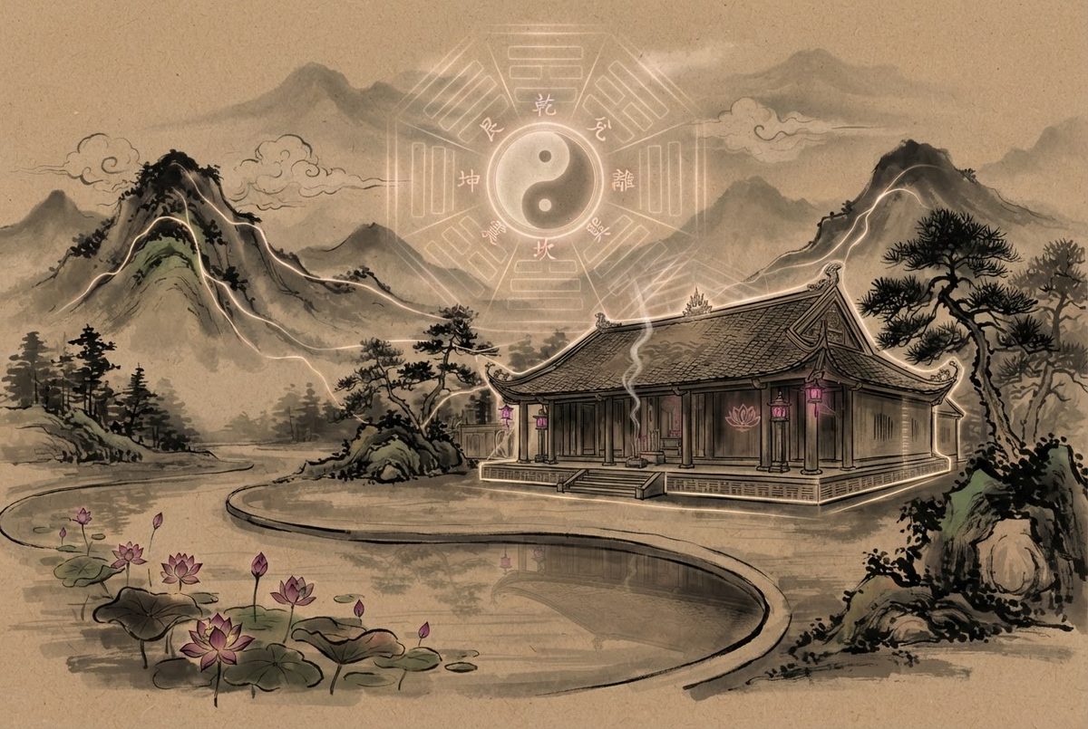 Thầy Vũ Giới luận Nhà Thờ Họ — kiến trúc phong thuỷ Á Đông
