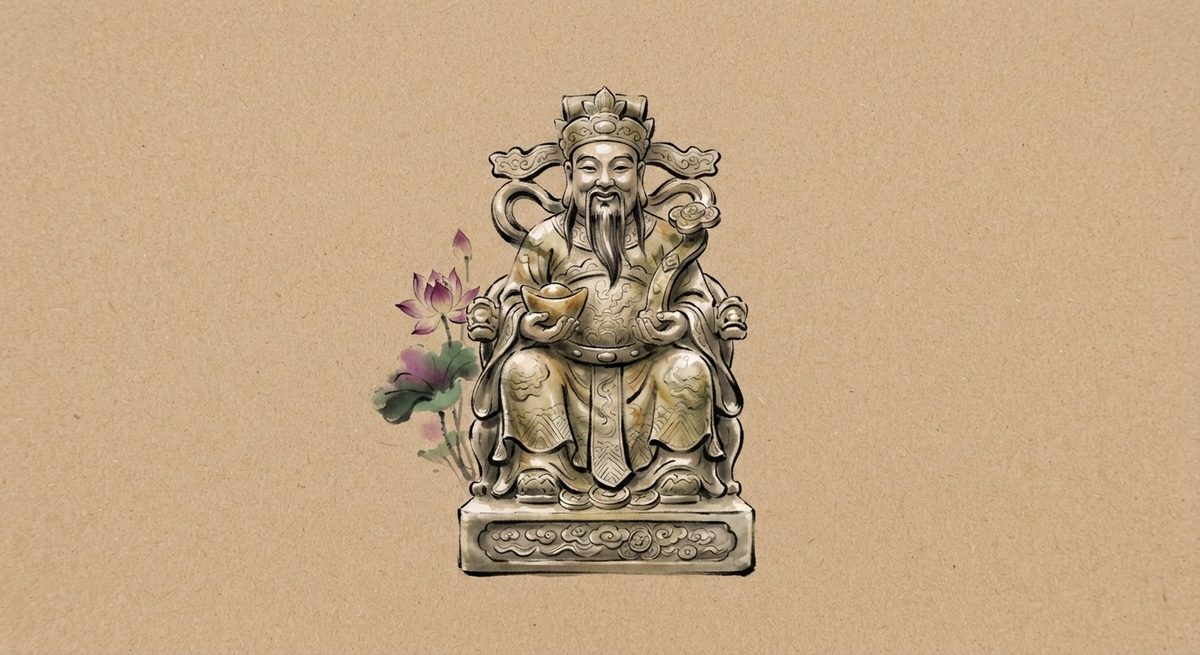 Tượng Thần Tài Thổ Địa Phú Quý – Ngọc Hoàng Long