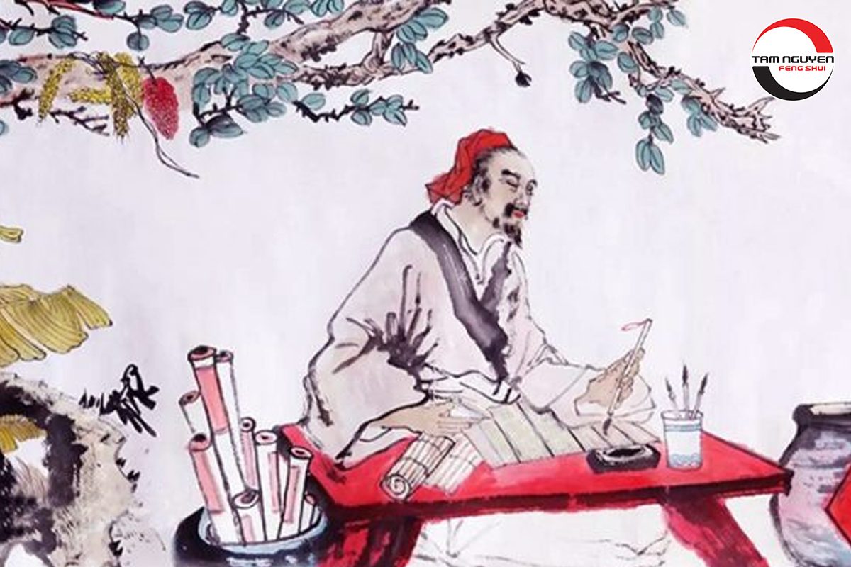 Minh hoạ Phong thủy luyện tâm – tài sản của người tu đạo