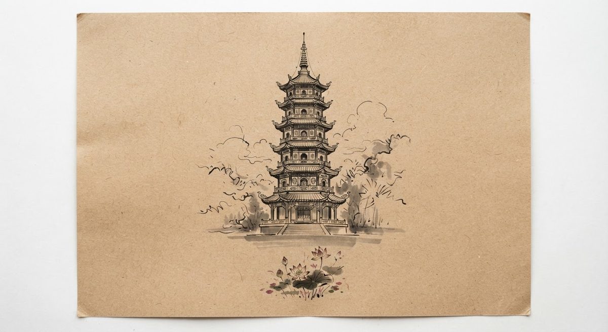 Tháp Văn Xương — ảnh 1