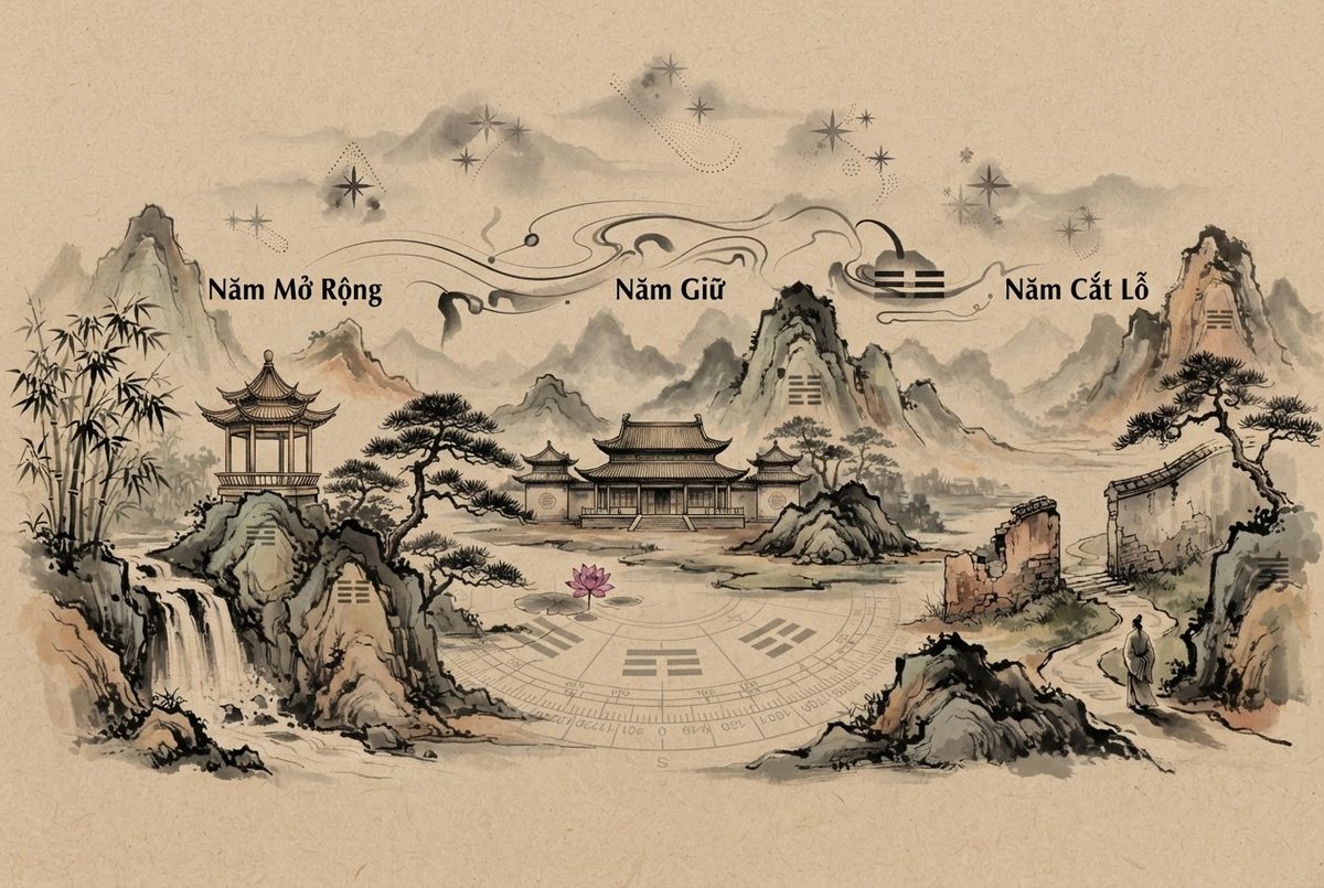 Sao Hạn Cửu Diệu (Bài 9): Sao Hạn Cho Người Kinh Doanh: Lịch Ra Quyết Định Theo Năm