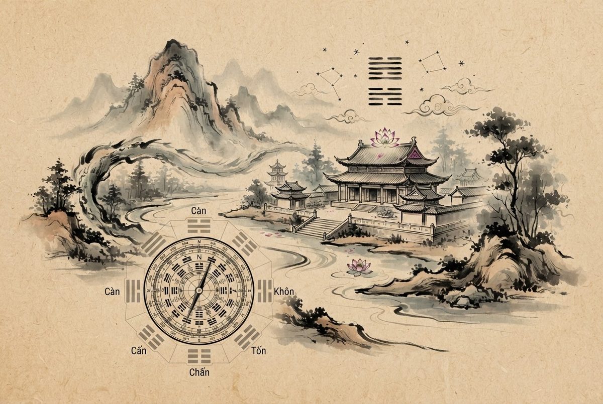 Thầy Vũ Giới luận Tầm Nhìn — Sứ Mệnh — kiến trúc phong thuỷ Á Đông