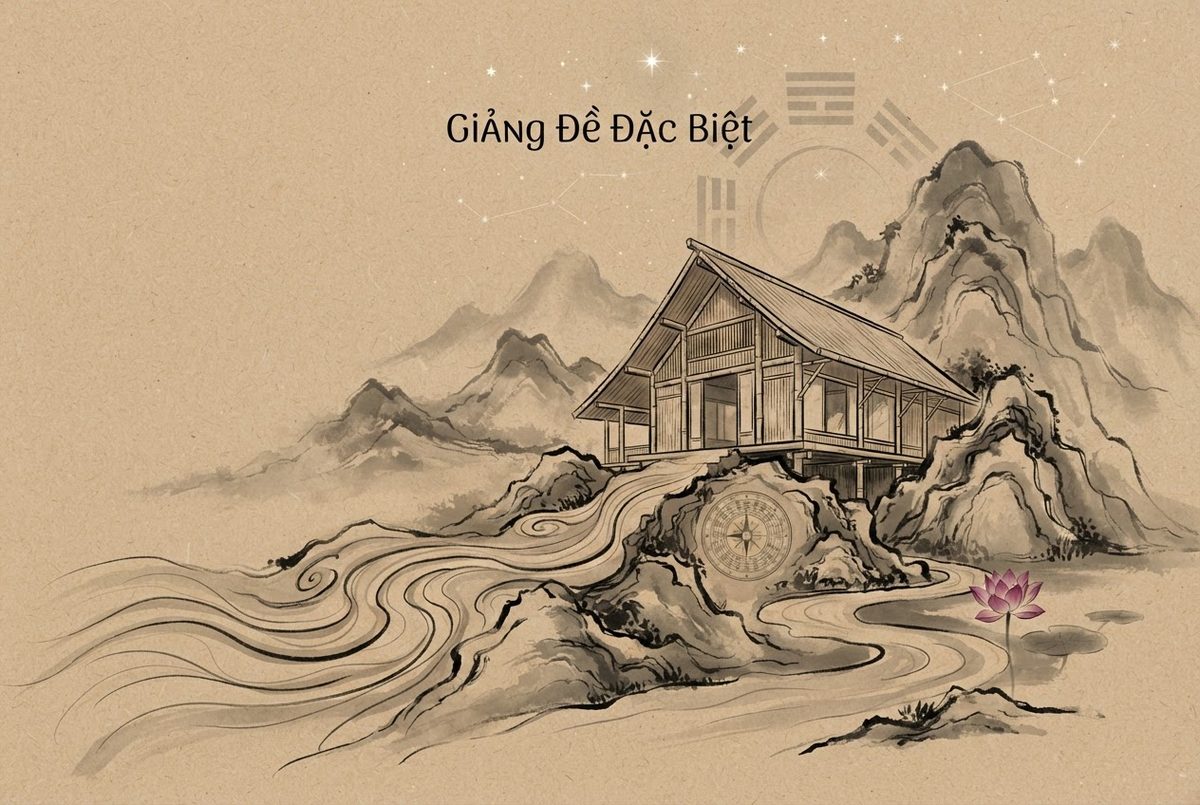Giảng Đề Đặc Biệt theo kiến trúc bền vững, thân thiện môi trường