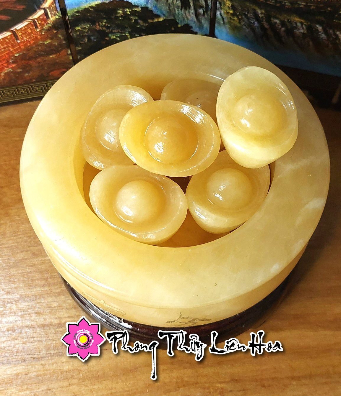 BÁT TỤ BẢO LIÊN HOA D10 — ảnh phụ 2