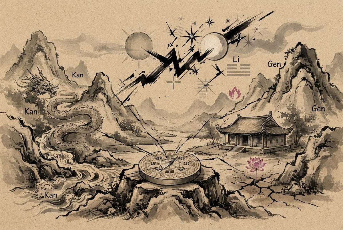 Minh hoạ Nhật Phá — Giờ Phá: Xung Chi Ngày Và Chi Giờ