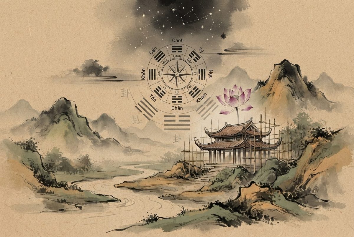 Chọn Ngày Động Thổ Theo phongthuylienhoa