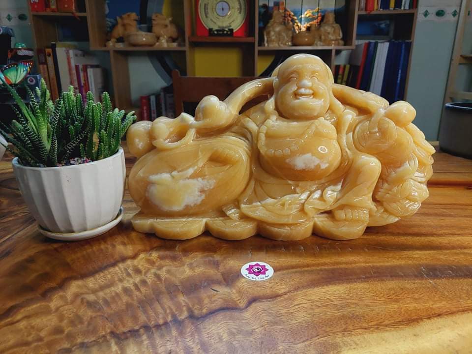 Phật di lạc kéo bao tiền