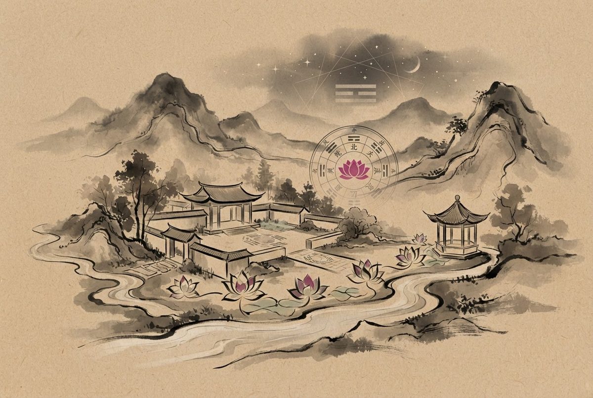 Thầy Vũ Giới luận Thiền Tu Mỗi Tuần — kiến trúc phong thuỷ Á Đông