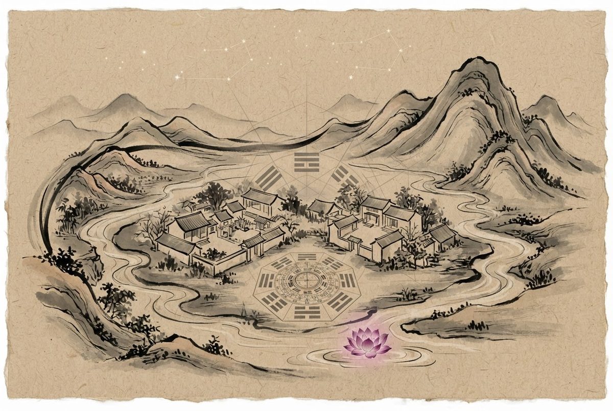 Thầy Vũ Giới luận Dự Án Nhà Ở — kiến trúc phong thuỷ Á Đông