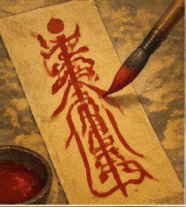 Minh hoạ Bài 7: Huyền Uẩn Chú (kết khoá) và Thỉnh Sư Chú