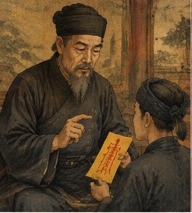 Minh hoạ Bài 8: Lá Kim Quang Phù