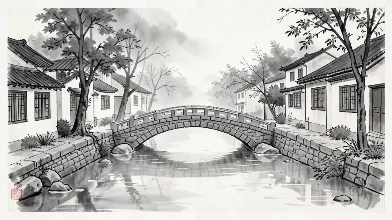 Đọc thế đất tổng thể trước khi quy hoạch một khu đô thị nhỏ — minh hoạ 2