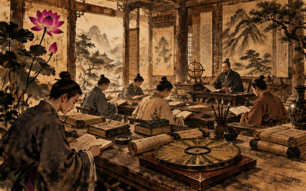Hoàn thành các môn học