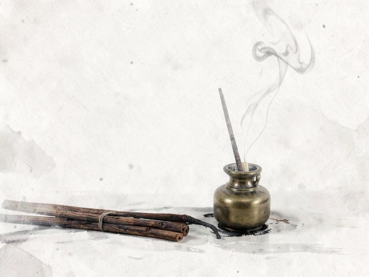 Bộ Xông Trầm Tĩnh Tâm
