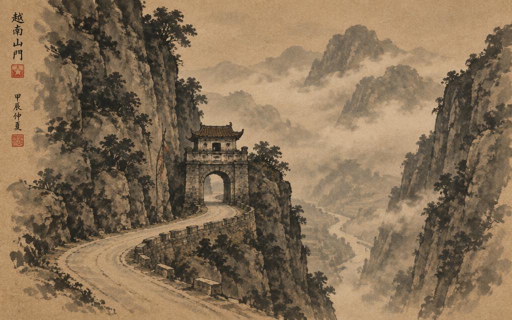 Ải quan — Yết hầu địa thế
