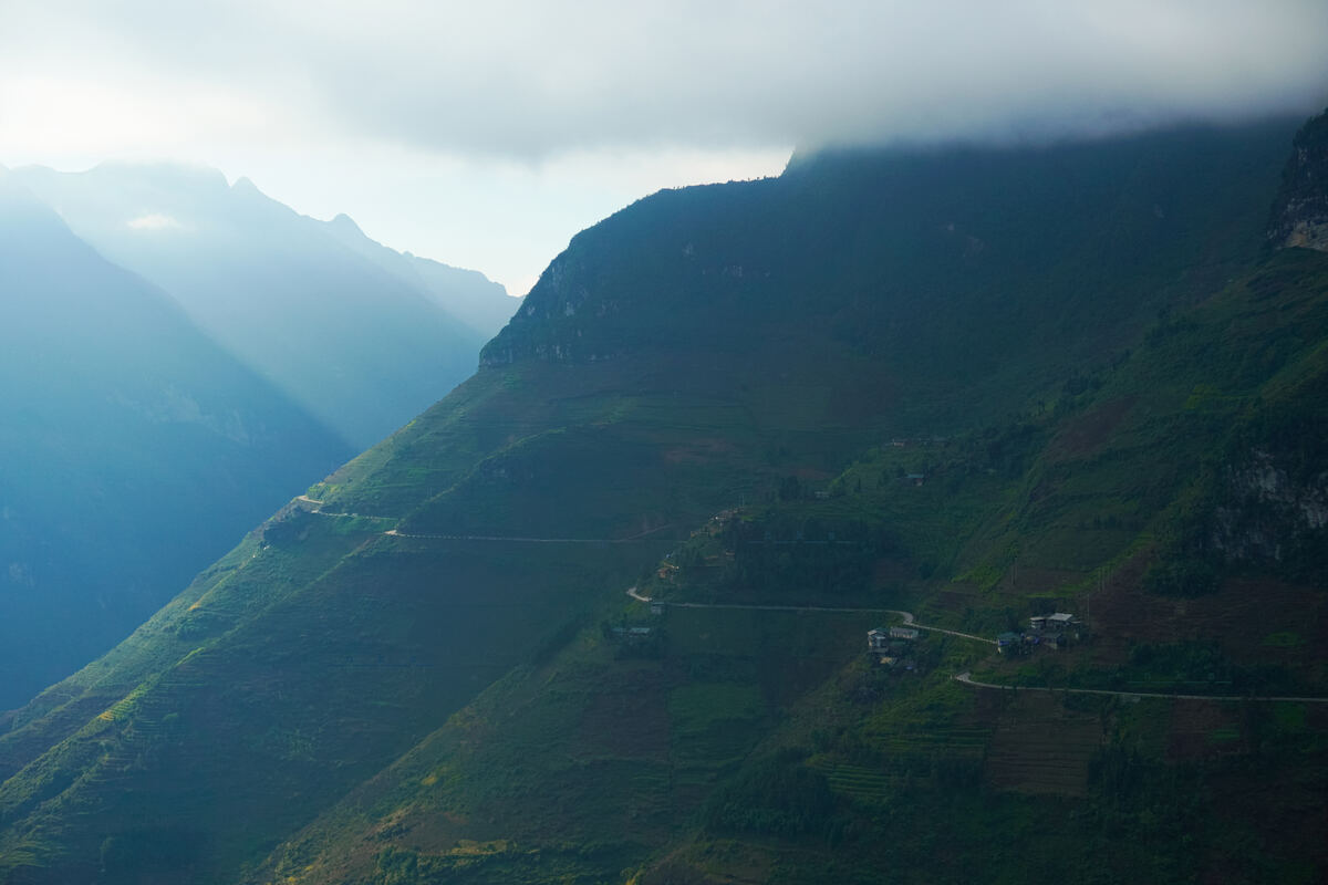 Ảnh minh họa Đèo Mã Pí Lèng, Tuyên Quang