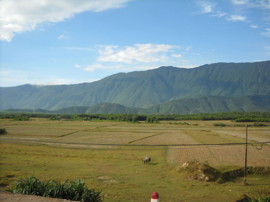 Ảnh minh họa Hoành Sơn Quan — Đèo Ngang, Hà Tĩnh