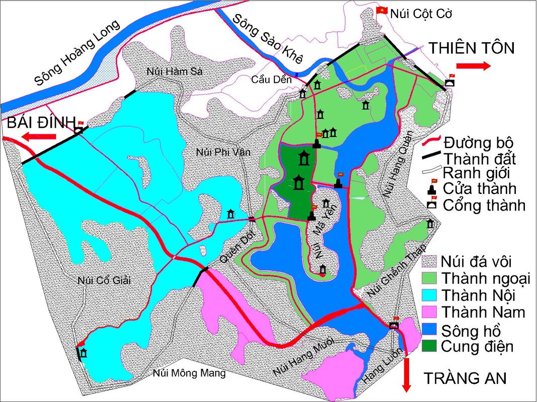 Ảnh minh họa Cố đô Hoa Lư, Ninh Bình