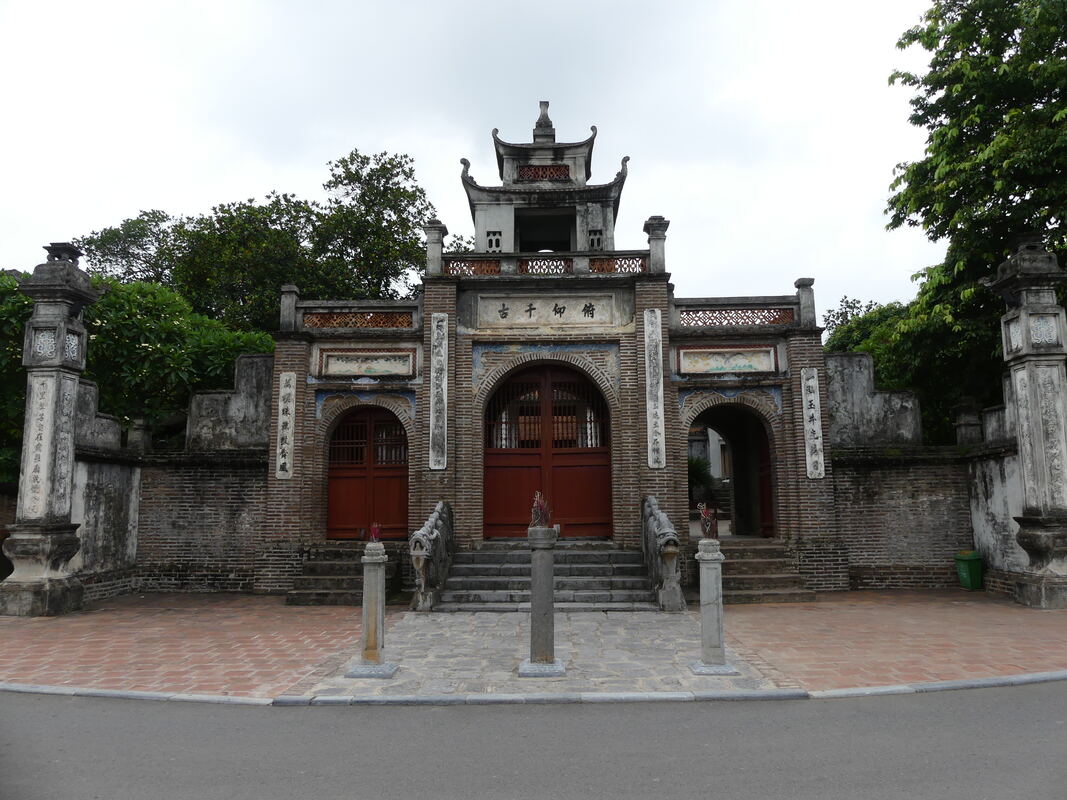 Ảnh minh họa Thành Cổ Loa, Hà Nội