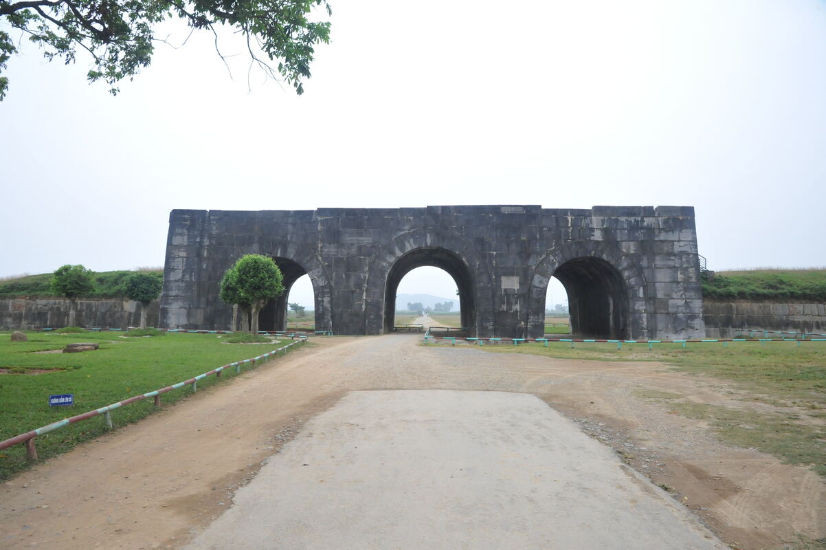Ảnh minh họa Thành Nhà Hồ (Tây Đô), Thanh Hóa
