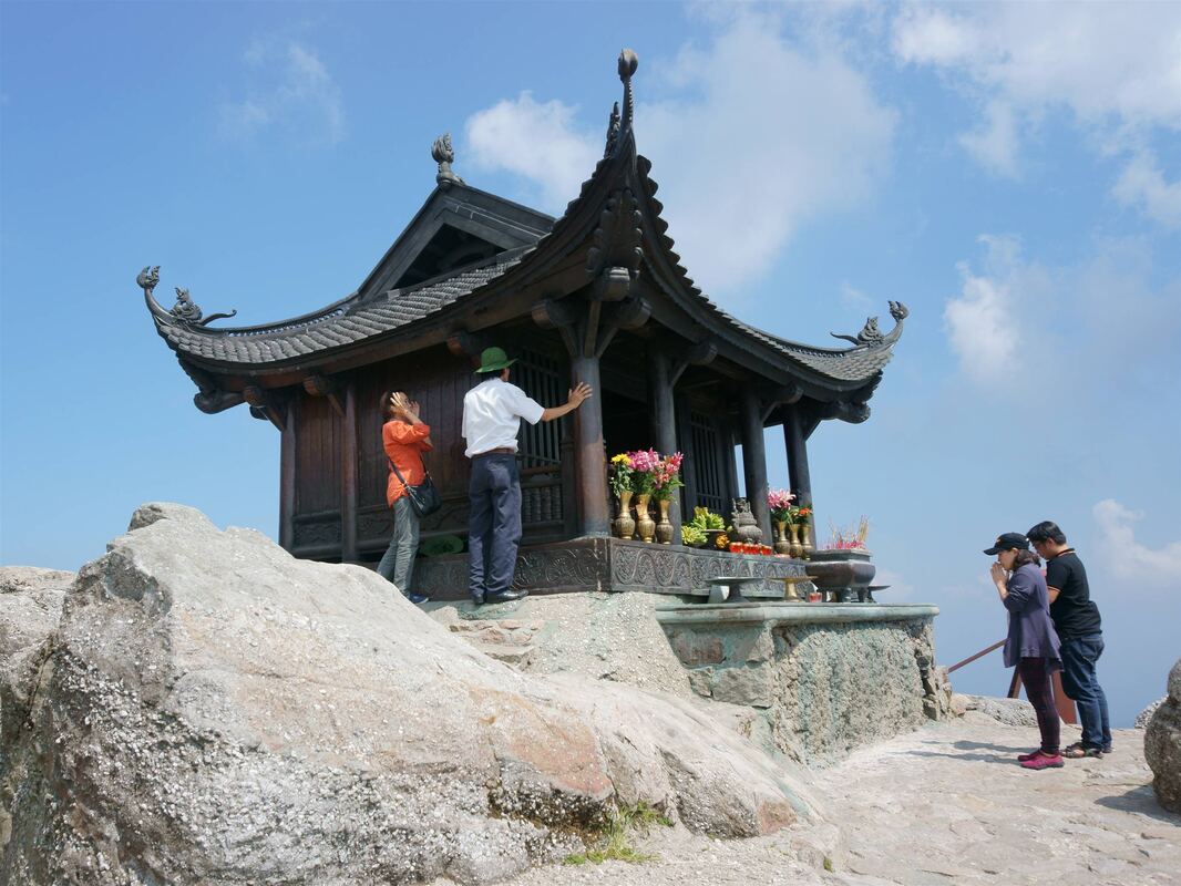 Ảnh minh họa Chùa Đồng — Yên Tử, Quảng Ninh