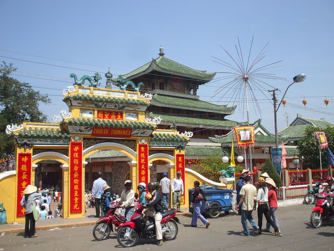 Ảnh minh họa Miếu Bà Chúa Xứ Núi Sam, An Giang
