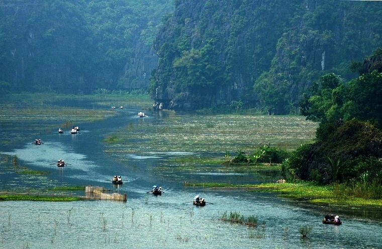 Ảnh minh họa Quần thể Bái Đính — Tràng An, Ninh Bình