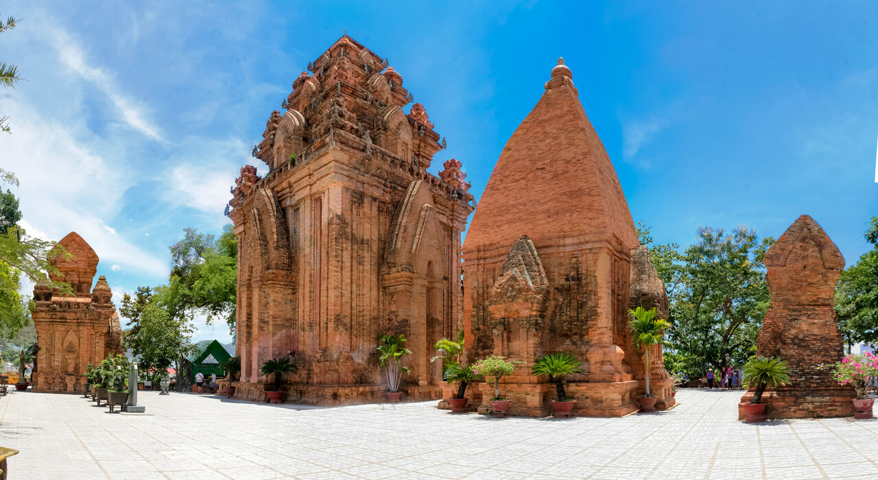 Ảnh minh họa Tháp Bà Ponagar, Khánh Hòa