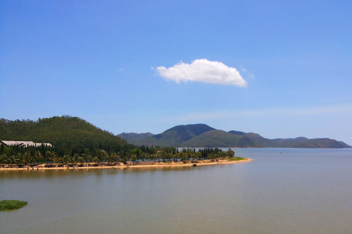 Ảnh minh họa Đầm Thị Nại, Gia Lai