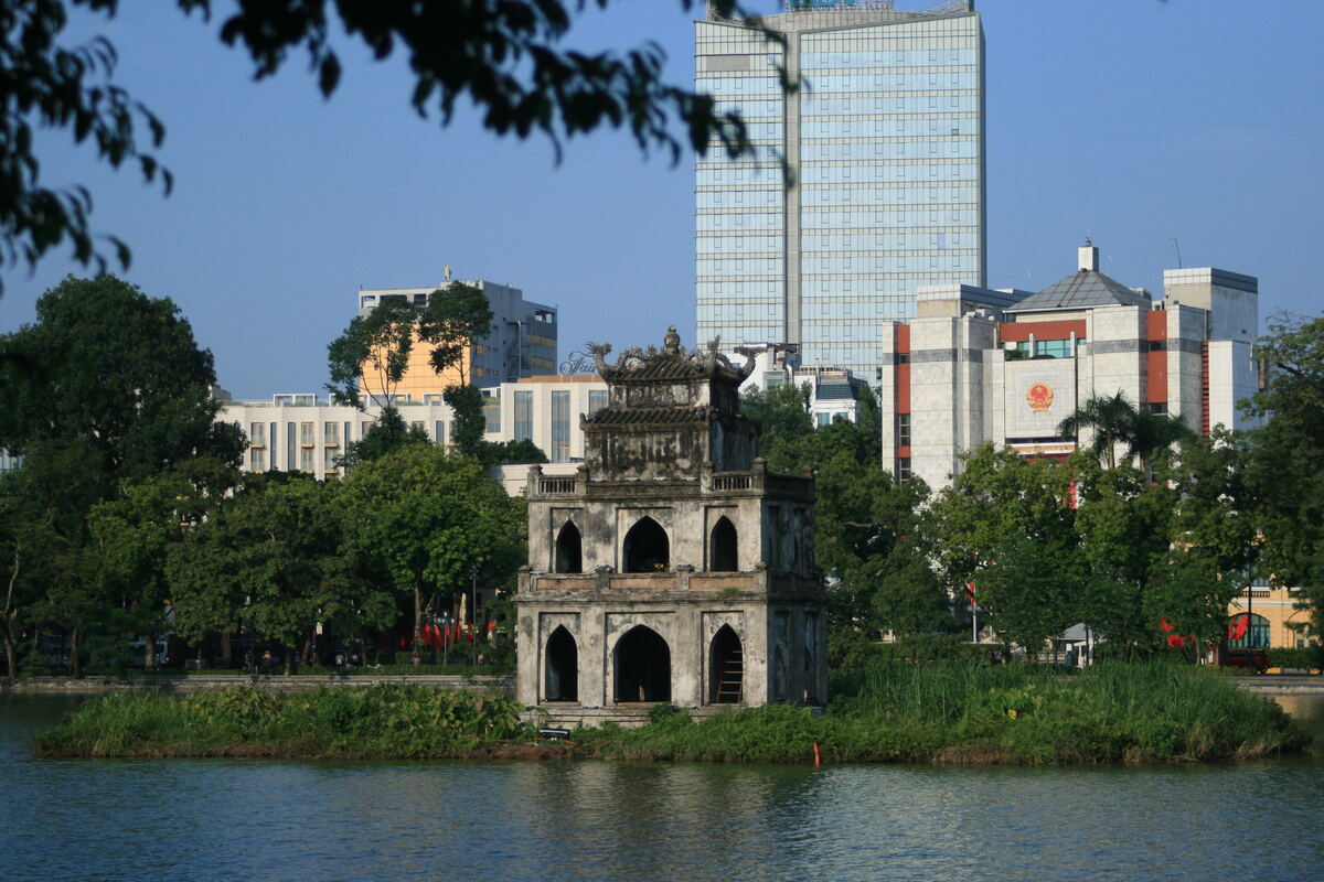 Ảnh minh họa Hồ Hoàn Kiếm, Hà Nội
