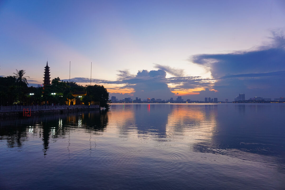 Ảnh minh họa Hồ Tây, Hà Nội