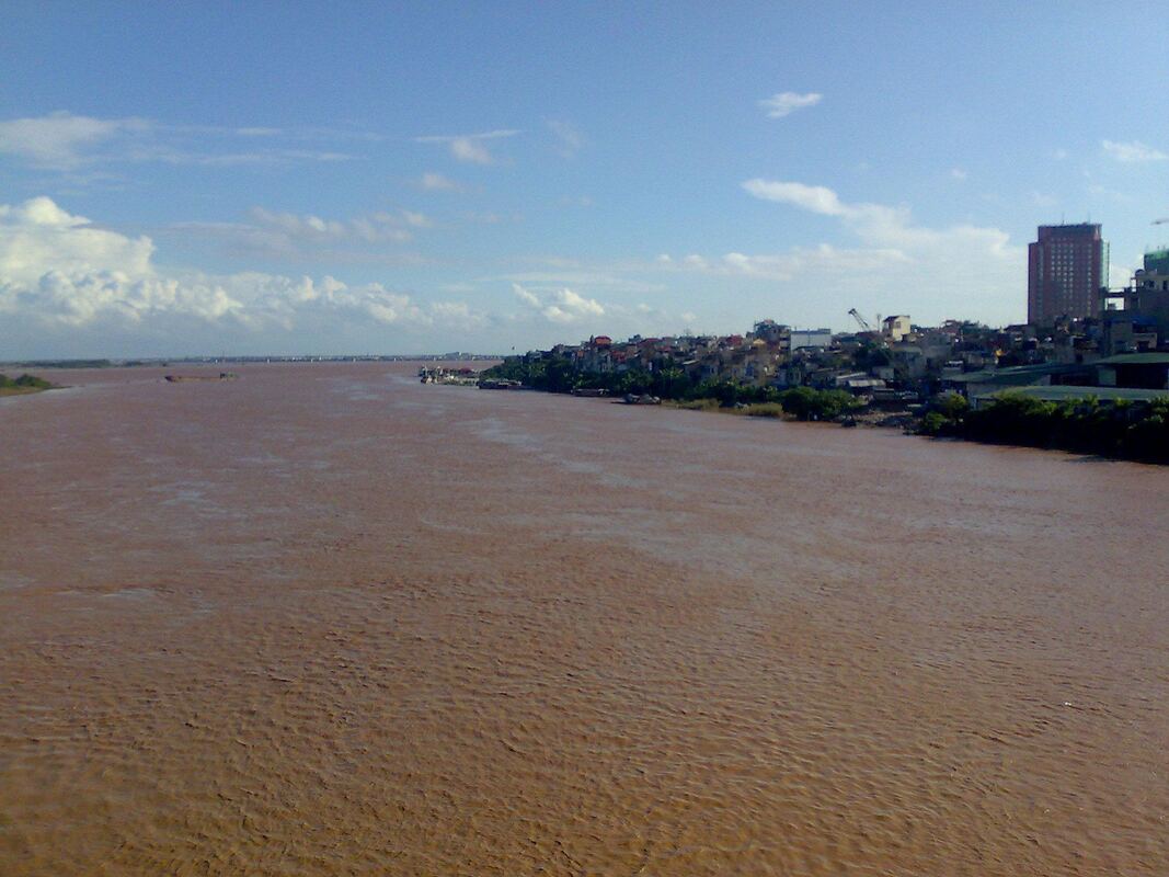 Ảnh minh họa Cửa Ba Lạt (sông Hồng), Ninh Bình