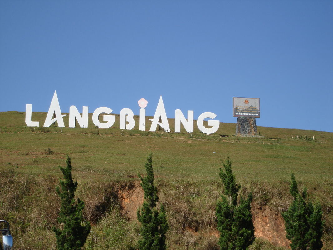 Ảnh minh họa Núi Langbiang, Lâm Đồng