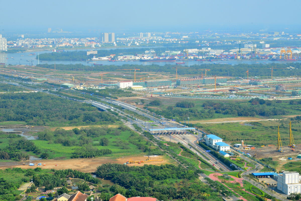 Ảnh minh họa Bán đảo Thủ Thiêm, Thành phố Hồ Chí Minh