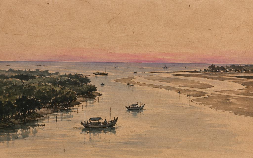 Thủy khẩu — Cửa sông tụ tài